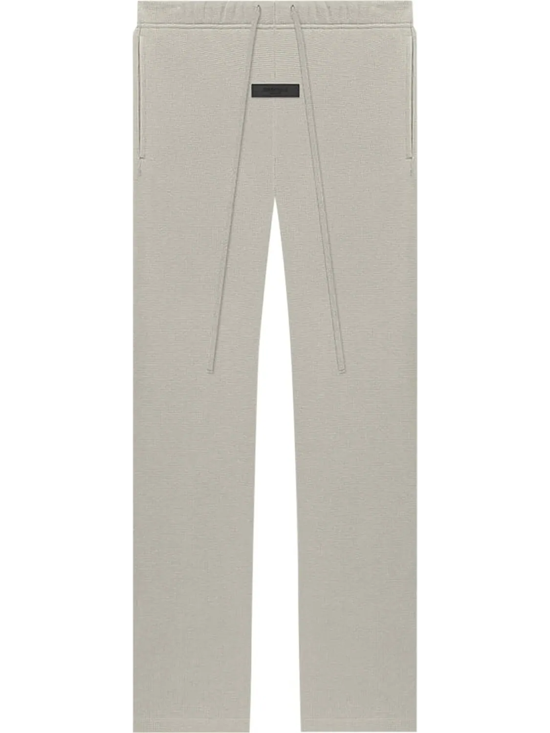 Спортивные брюки Fear of God Essentials Relaxed Waffle Sweatpant 'Seal' — изображение 1 из 2, серый