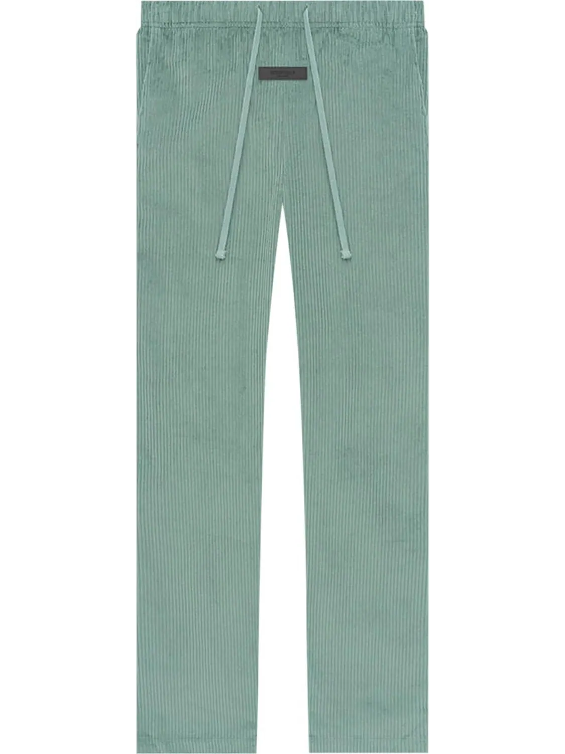 Брюки Fear of God Essentials Relaxed Corduroy Pants 'Sycamore' — изображение 1 из 2, зеленый