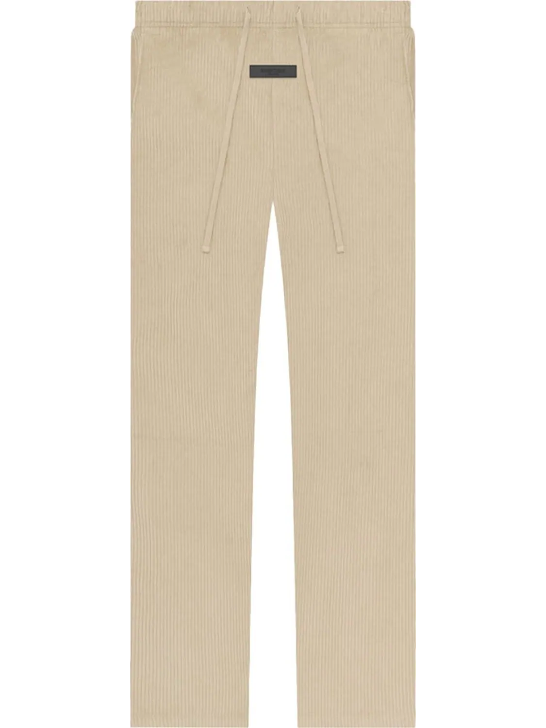 Брюки Fear of God Essentials Relaxed Corduroy Pants 'Sand' — изображение 1 из 2, загар