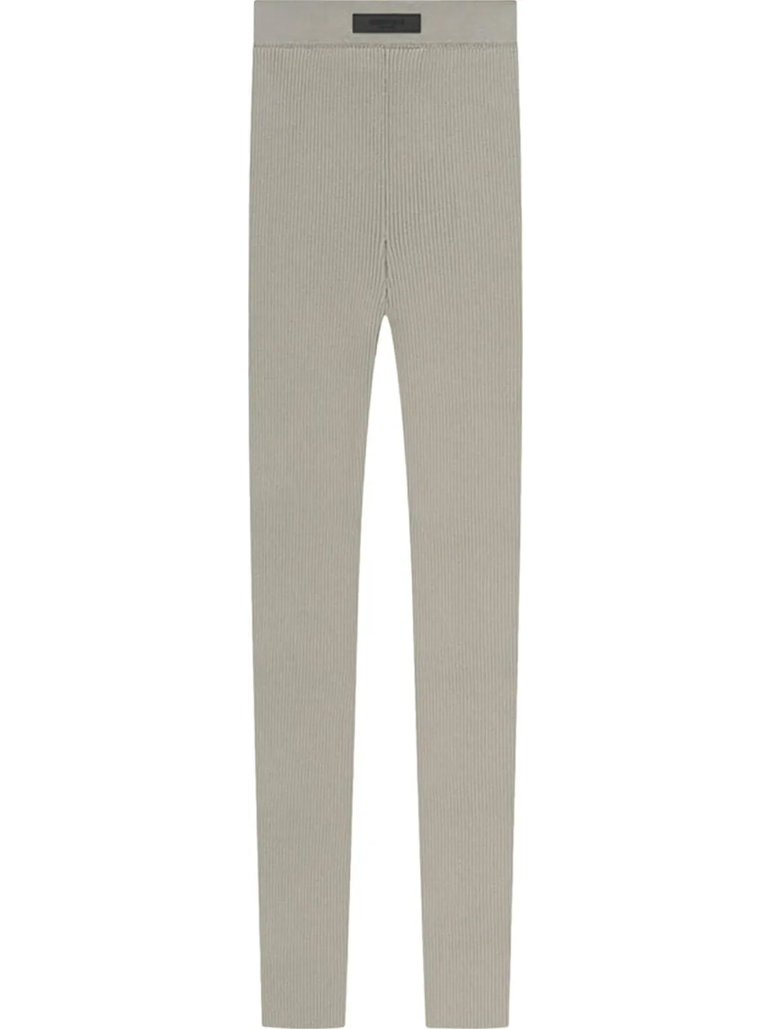 Брюки Fear of God Essentials Knit Rib Sport Pant 'Seal' — изображение 1 из 1, серый