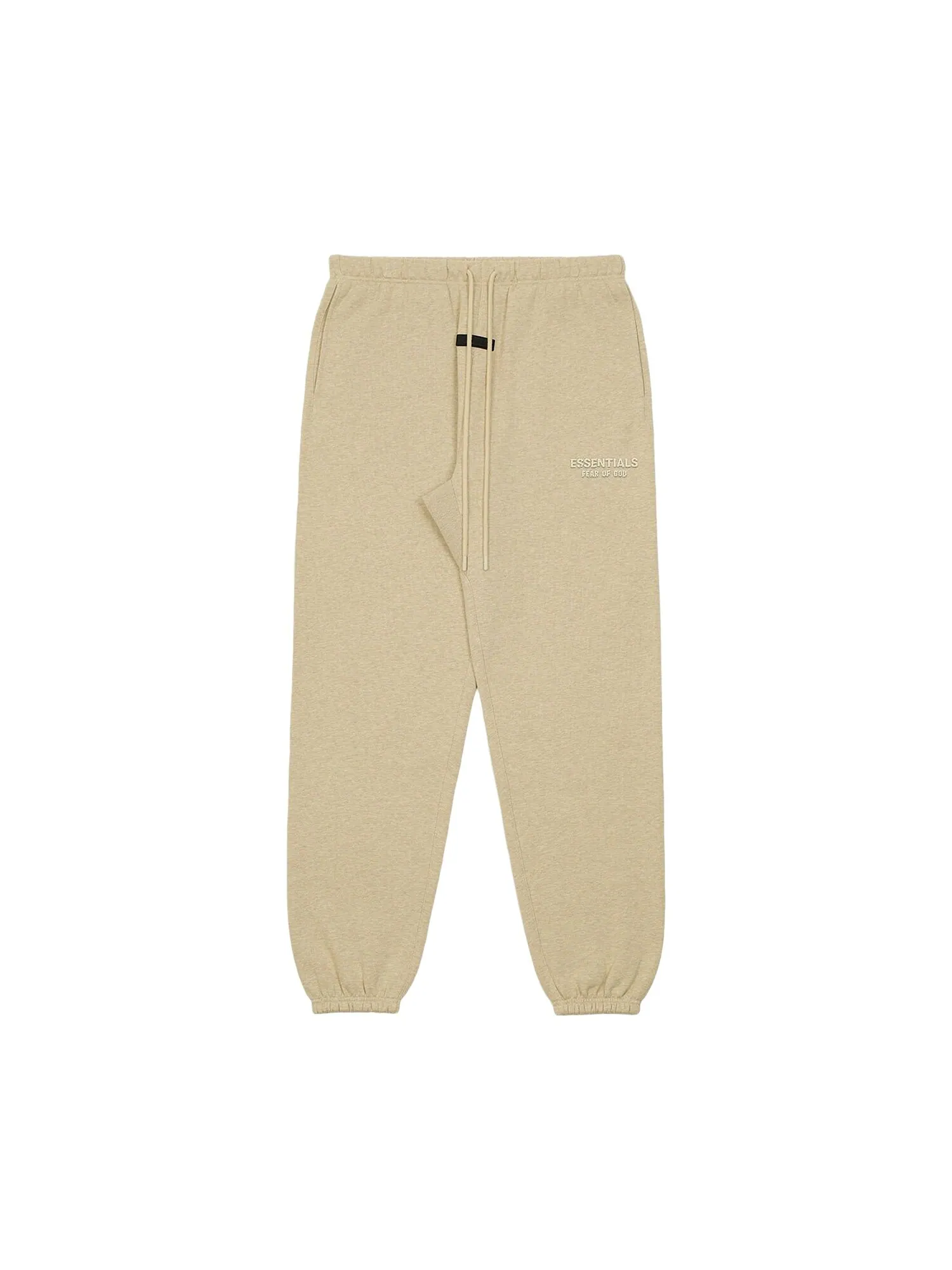 Спортивные штаны Fear of God Essentials Gold Heather — изображение 1 из 2, золотистый
