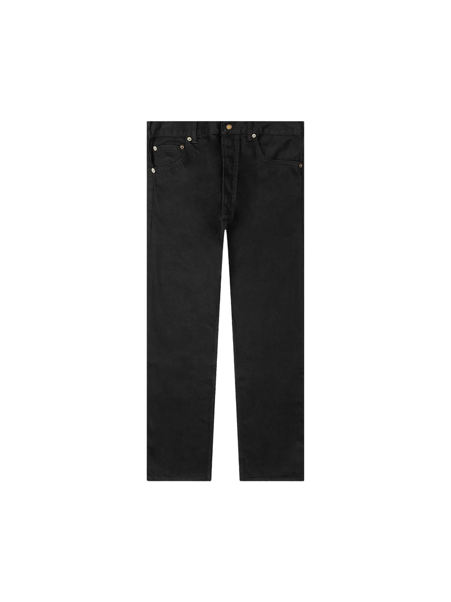 Джинсы с 5 карманами Fear of God Essentials — изображение 1 из 2, черный