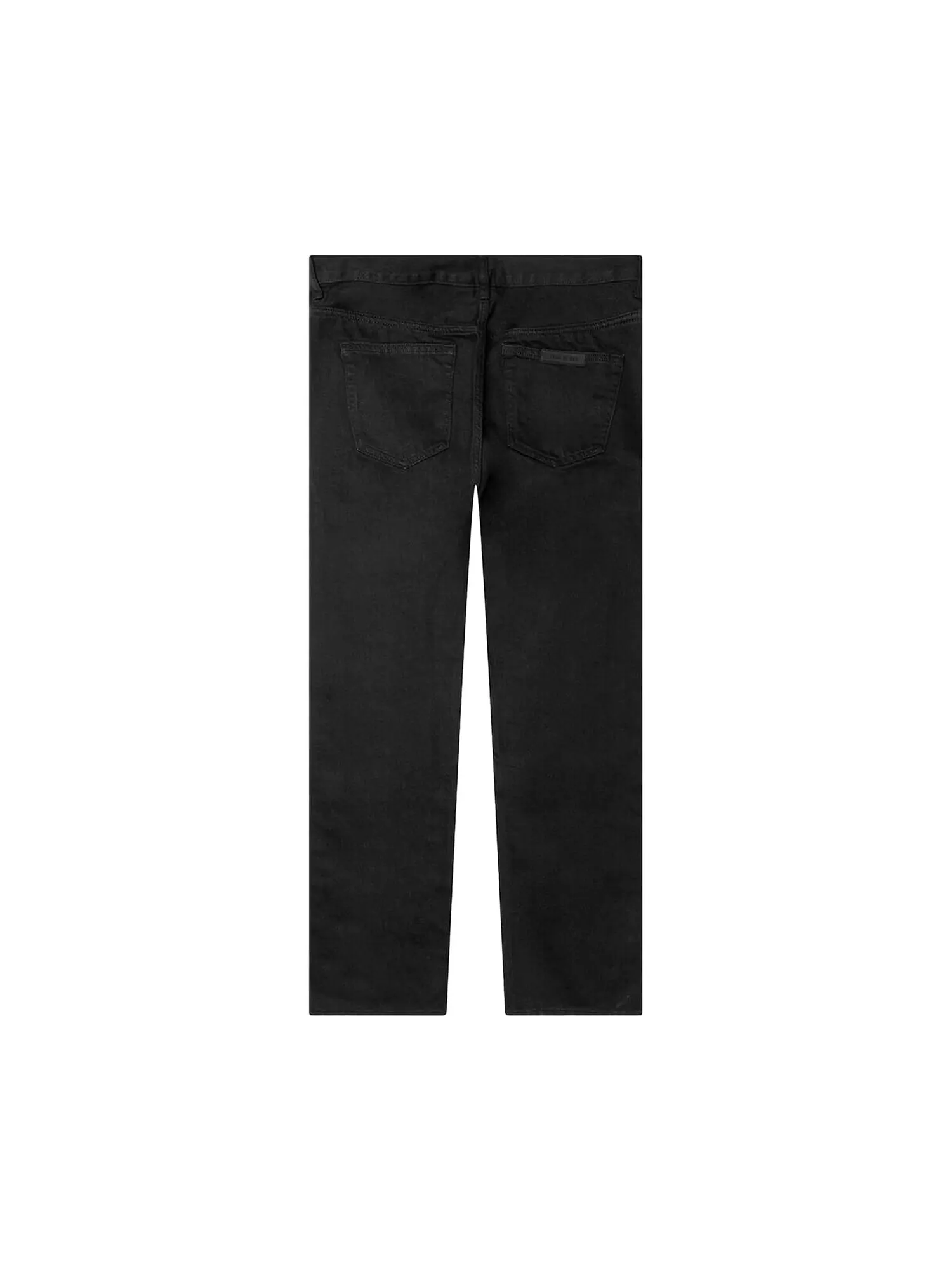 Джинсы с 5 карманами Fear of God Essentials — изображение 2 из 2, черный