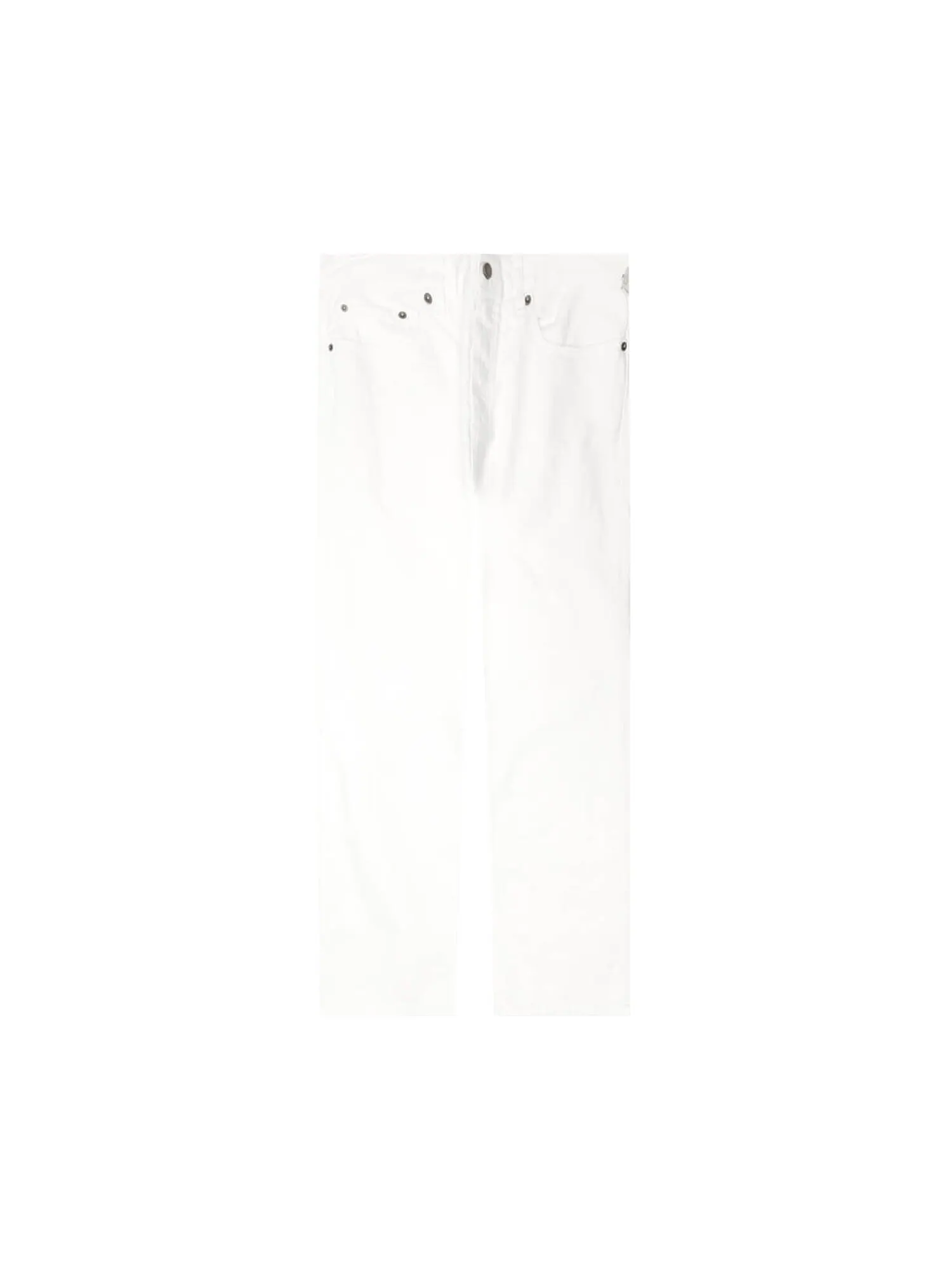 Джинсы с 5 карманами Fear of God Essentials — изображение 1 из 2, серый