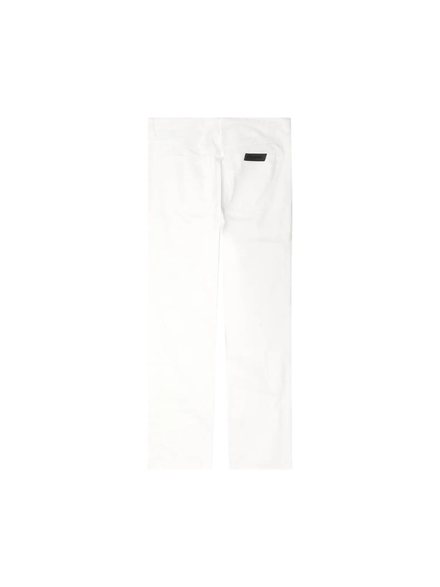 Джинсы с 5 карманами Fear of God Essentials — изображение 2 из 2, серый