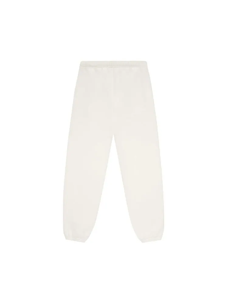 Спортивные брюки Fear of God Essentials Fleece Sweatpant Shell — изображение 2 из 2, кремовый
