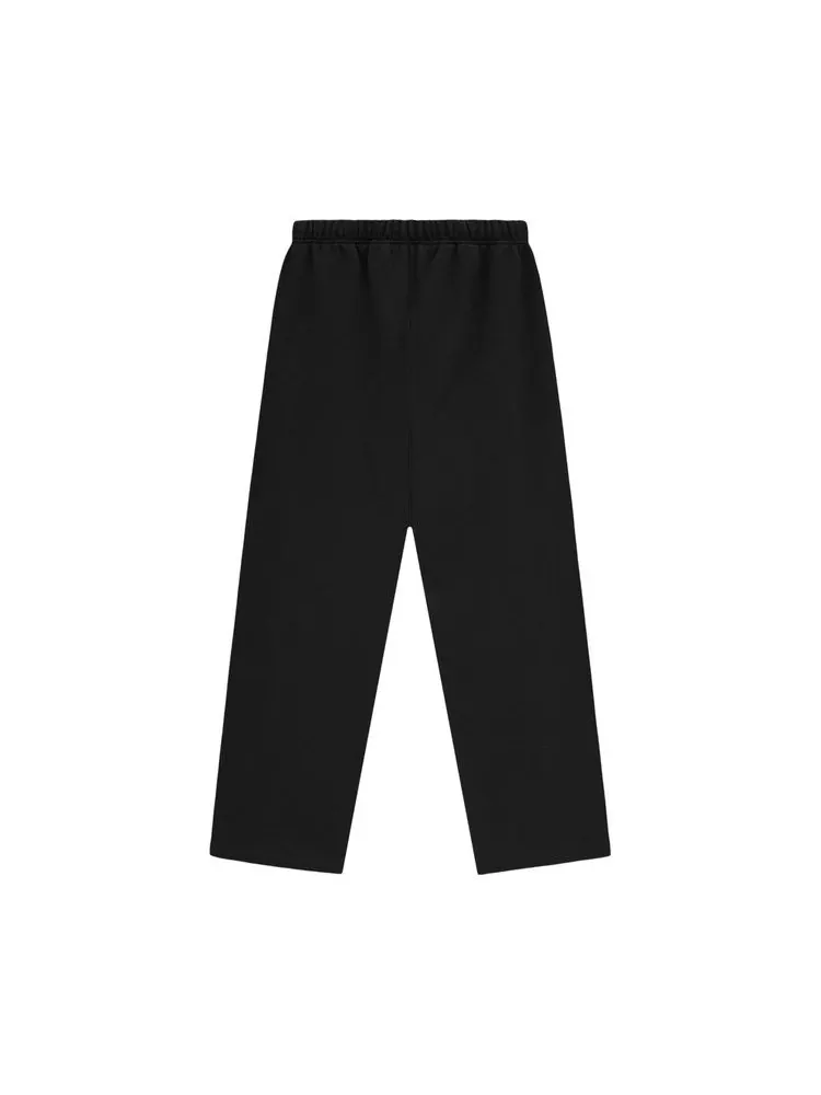 Спортивные брюки Fear of God Essentials Fleece Relaxed Sweatpant — изображение 2 из 2, черный
