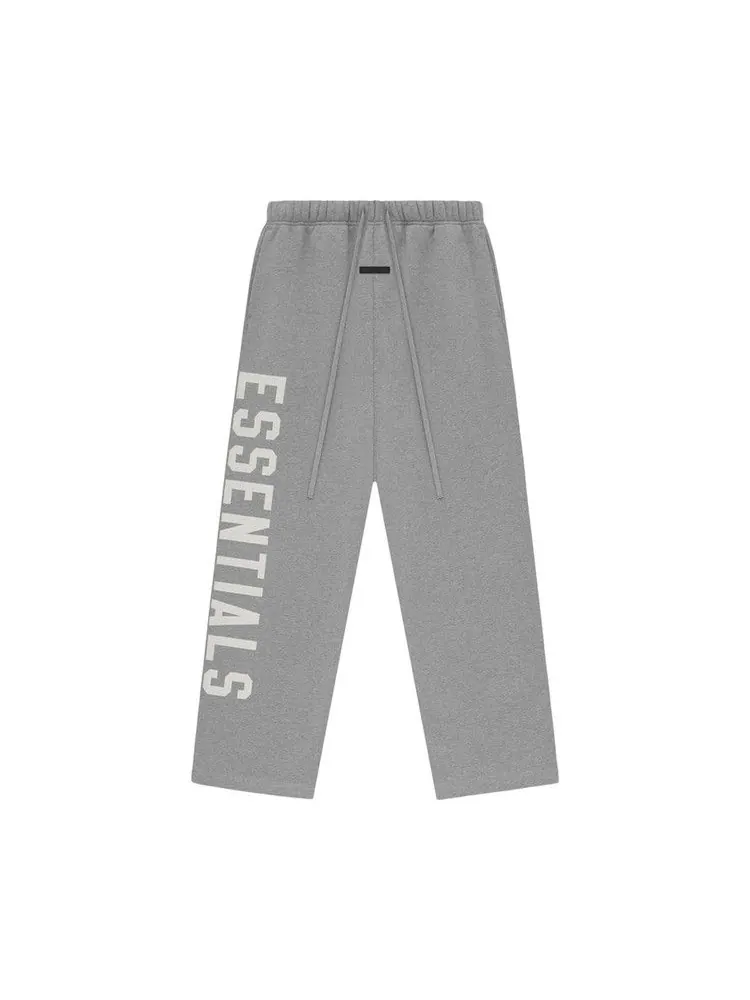 Спортивные брюки Fear of God Essentials Fleece Relaxed Sweatpant — изображение 1 из 2, серый