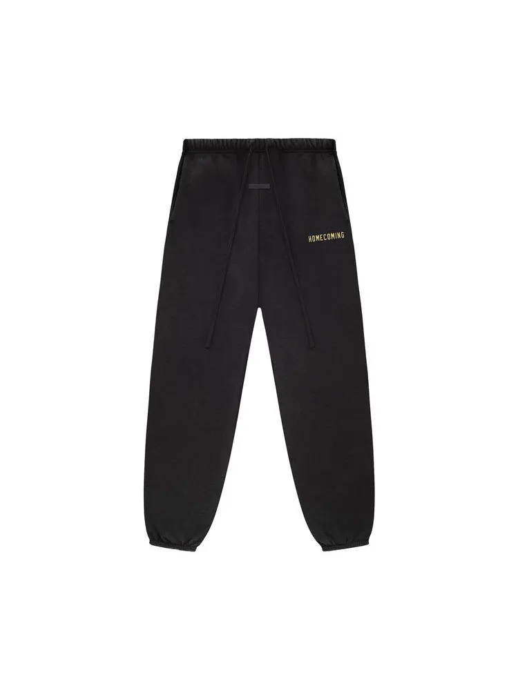 Спортивные брюки Fear of God Essentials Heavy Fleece Sweatpant — изображение 1 из 2, черный