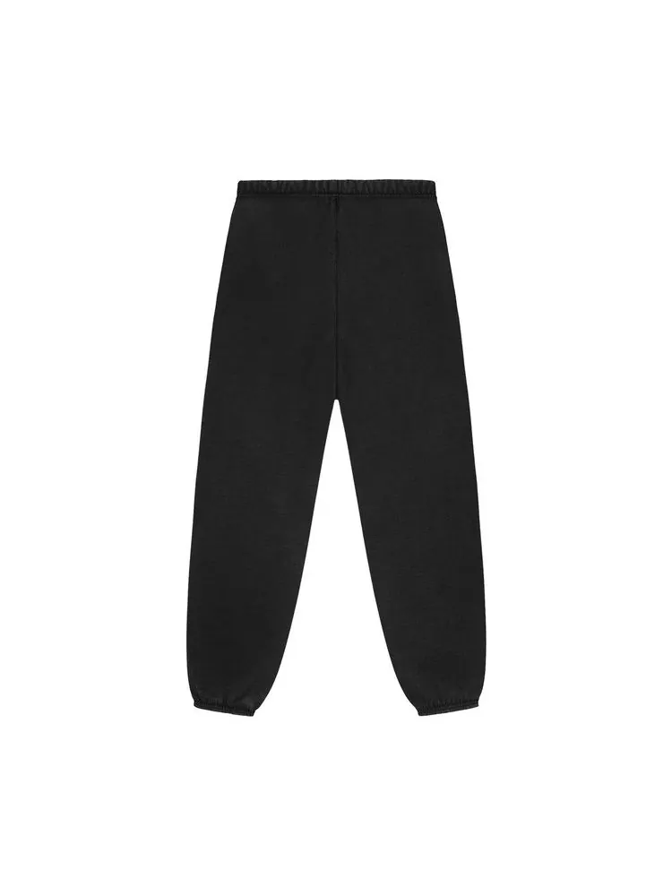 Спортивные брюки Fear of God Essentials Heavy Fleece Sweatpant — изображение 2 из 2, черный