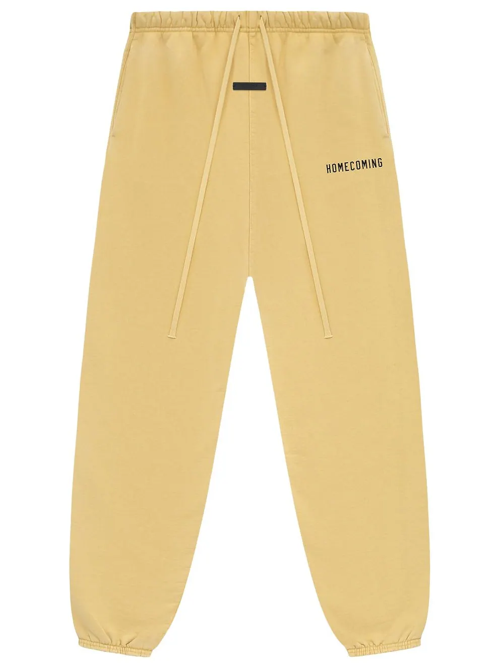 Спортивные штаны Fear of God Essentials Heavy Fleece Sweatpant 'Amber' — изображение 1 из 2, янтарный