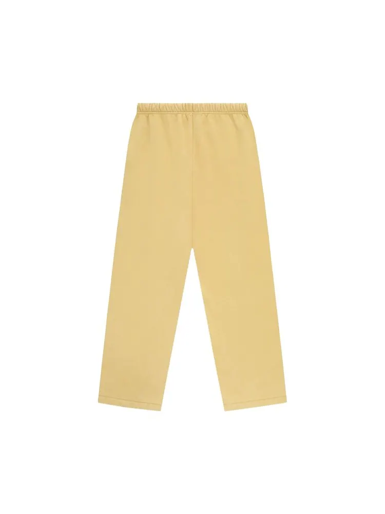 Спортивные штаны Fear of God Essentials Heavy Fleece Relaxed Sweatpant 'Amber' — изображение 2 из 2, янтарный