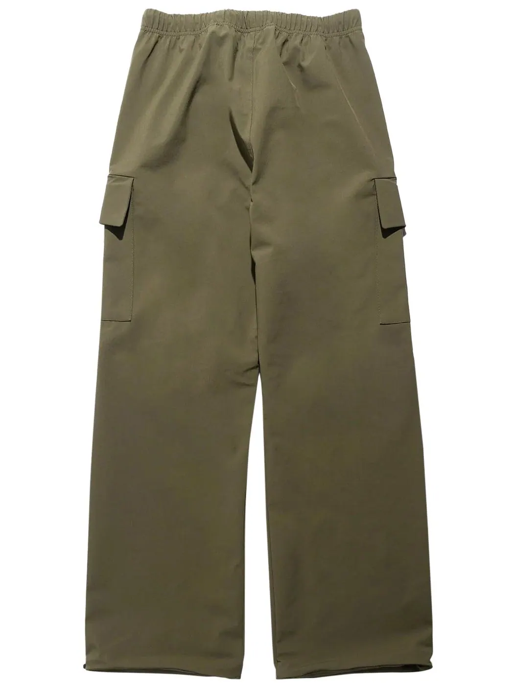 Брюки Fear of God Essentials Bonded Nylon Field Pant 'Military' — изображение 2 из 2, оливковый
