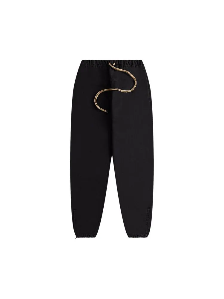 Брюки Fear of God Essentials Textured Nylon Track Pant — изображение 1 из 2, черный
