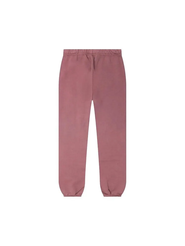 Спортивные брюки Fear of God Essentials Heavy Fleece Classic Sweatpant Crimson — изображение 2 из 2, красный