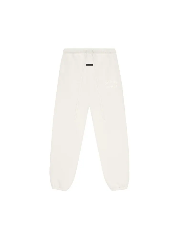 Спортивные брюки Fear of God Essentials Classic Sweatpant Shell — изображение 1 из 2, кремовый