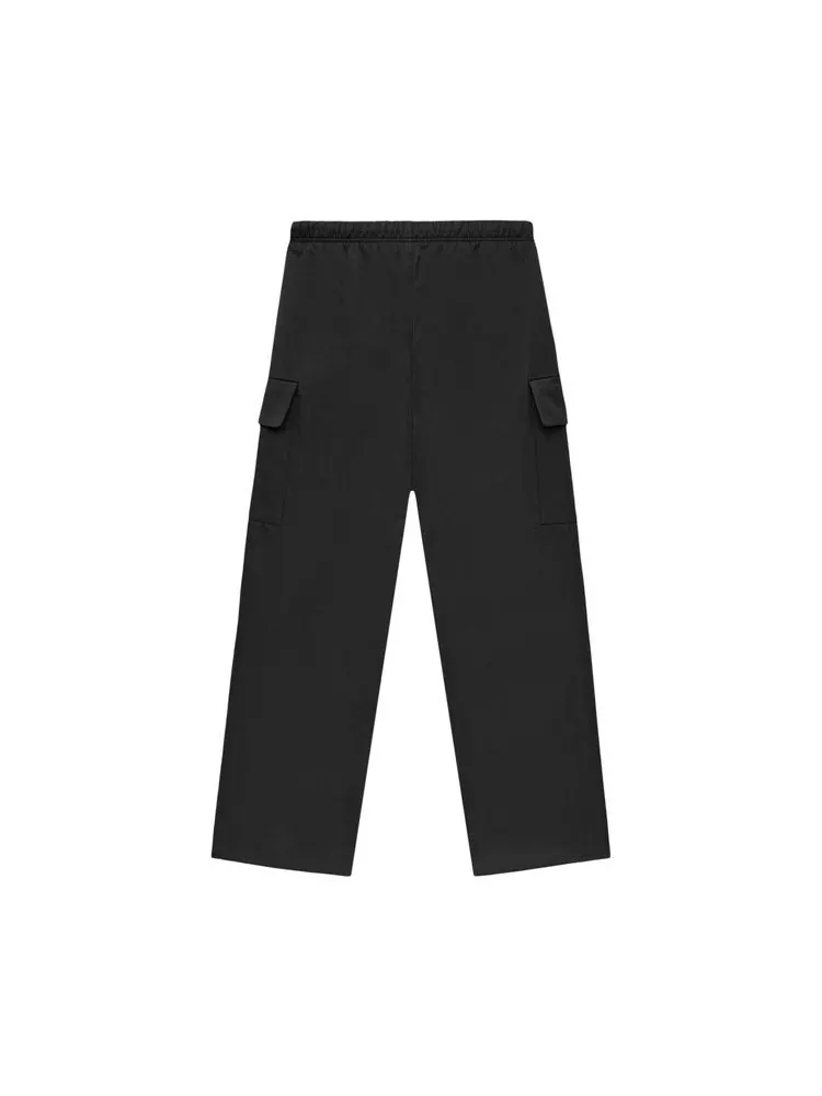 Брюки Fear of God Essentials Textured Nylon Field Pant — изображение 2 из 2, черный