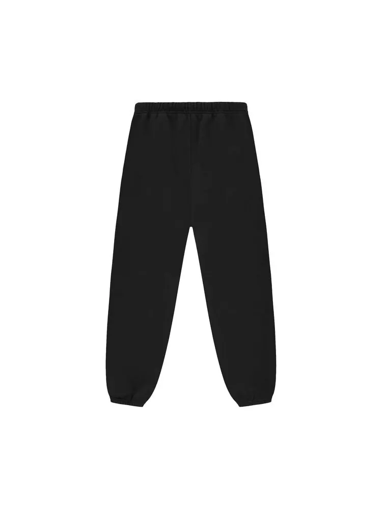 Спортивные брюки Fear of God Essentials Fleece Sweatpant Black — изображение 2 из 2, черный