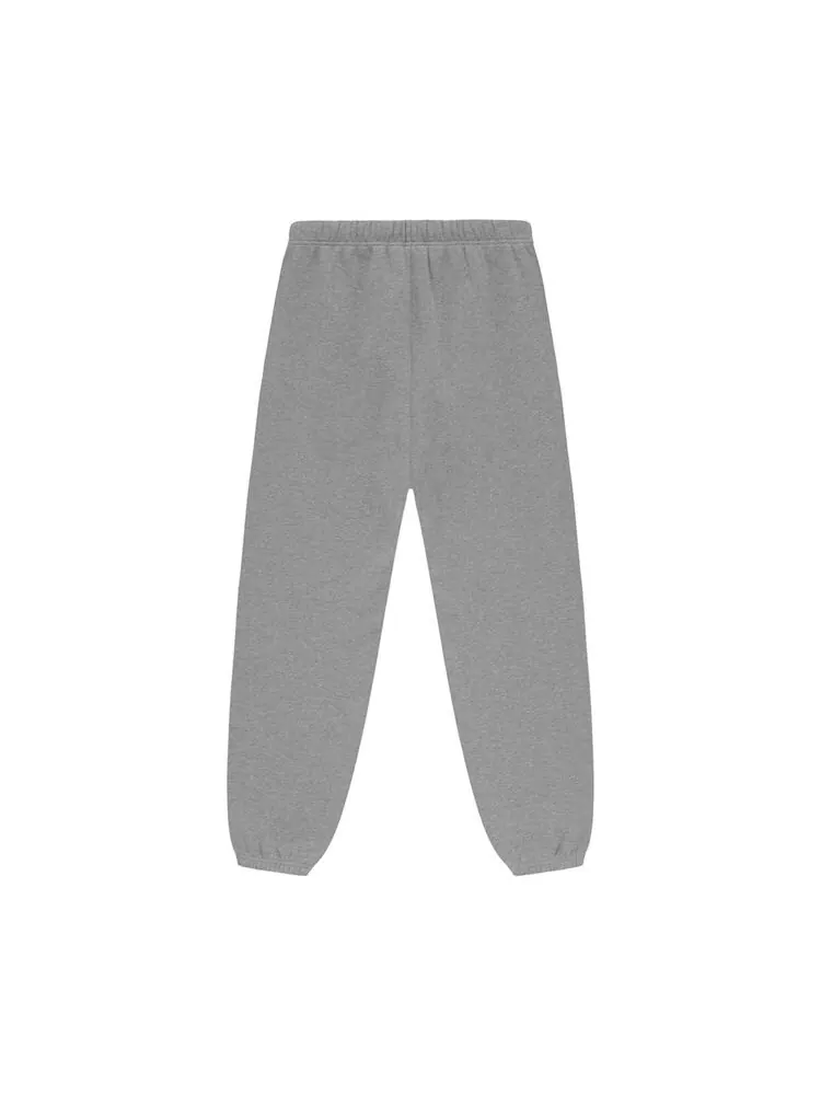 Спортивные брюки Fear of God Essentials Fleece Sweatpant Dark Heather — изображение 2 из 2, серый
