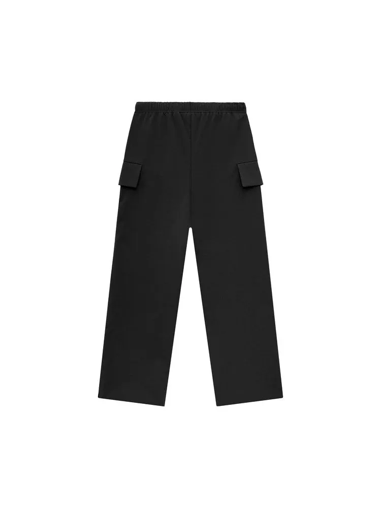 Брюки Fear of God Essentials Bonded Nylon Field Pant — изображение 2 из 2, черный
