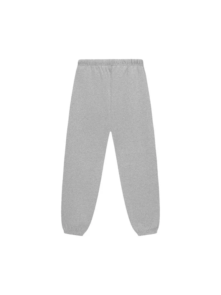 Спортивные брюки Fear of God Essentials Fleece Sweatpant — изображение 2 из 2, светлый серый