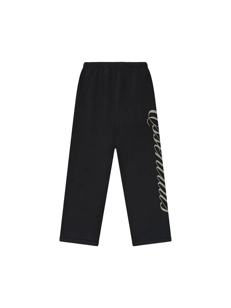 Спортивные штаны Fear of God Essentials Lounge Sweatpant — изображение 2 из 2, черный