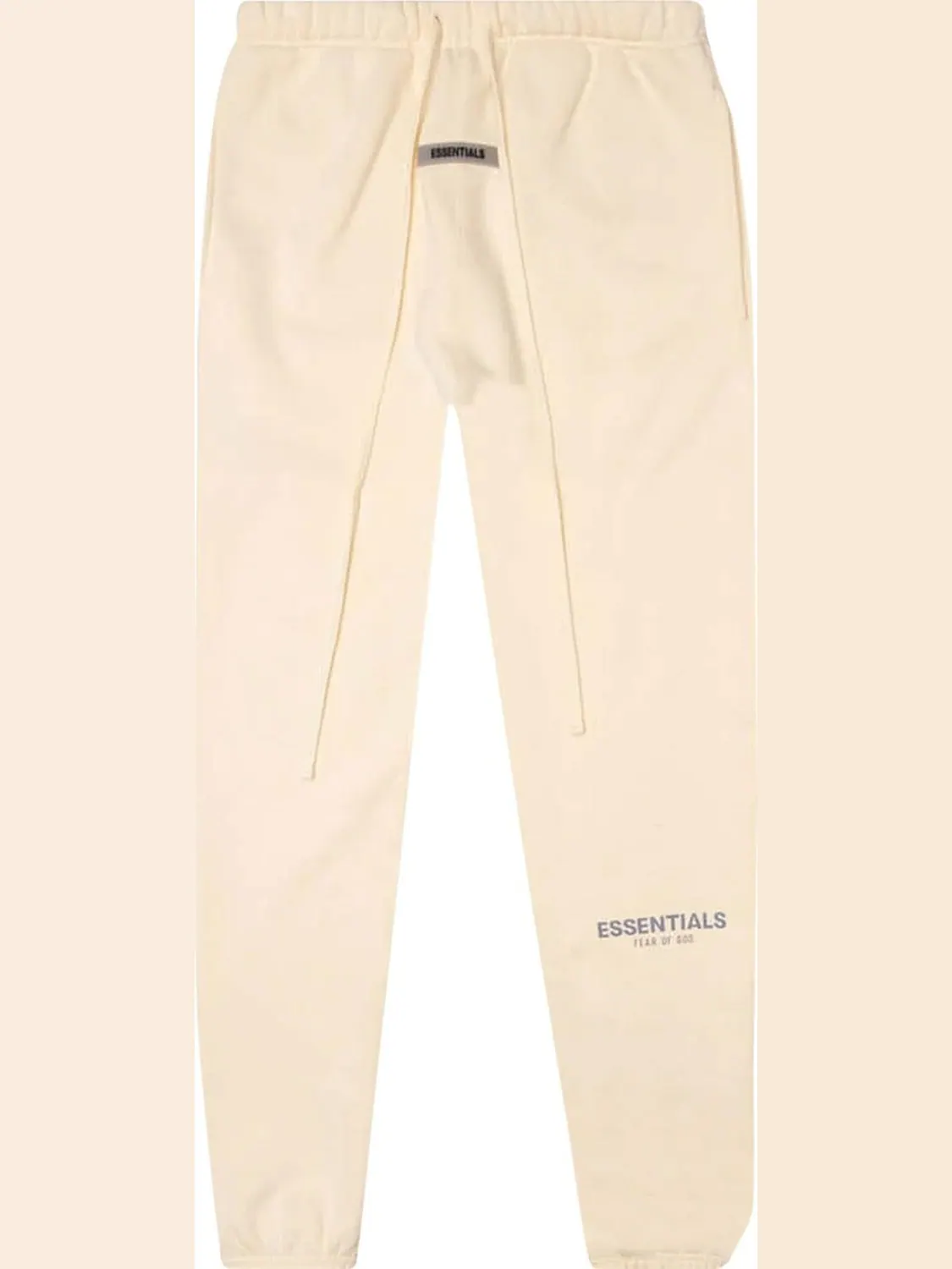 Спортивные брюки Fear of God Essentials Sweatpant 'Buttercream' — изображение 1 из 1, бежевый