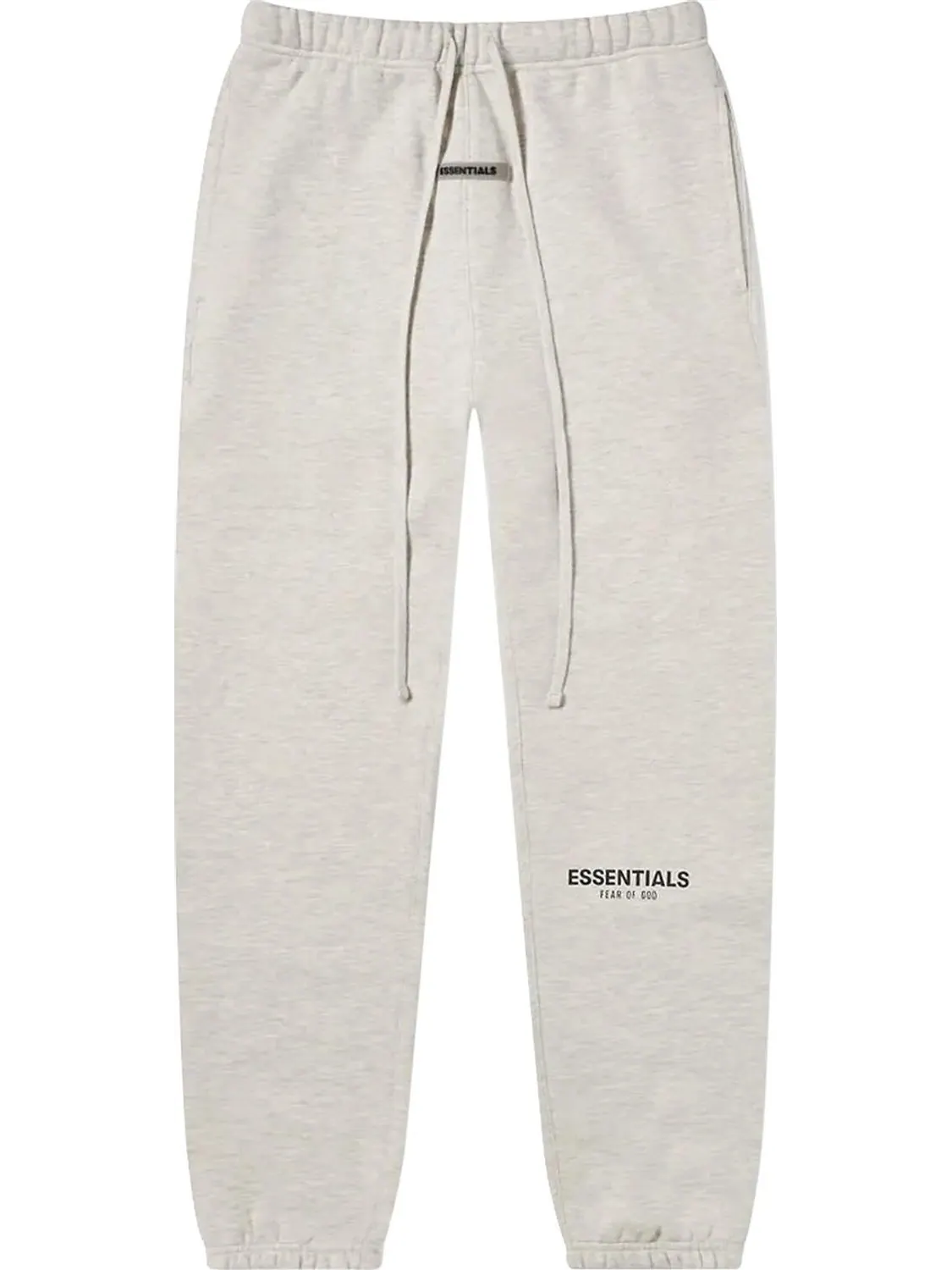 Спортивные брюки Fear of God Essentials Sweatpants 'Light Heather Oatmeal' — изображение 1 из 1, серый