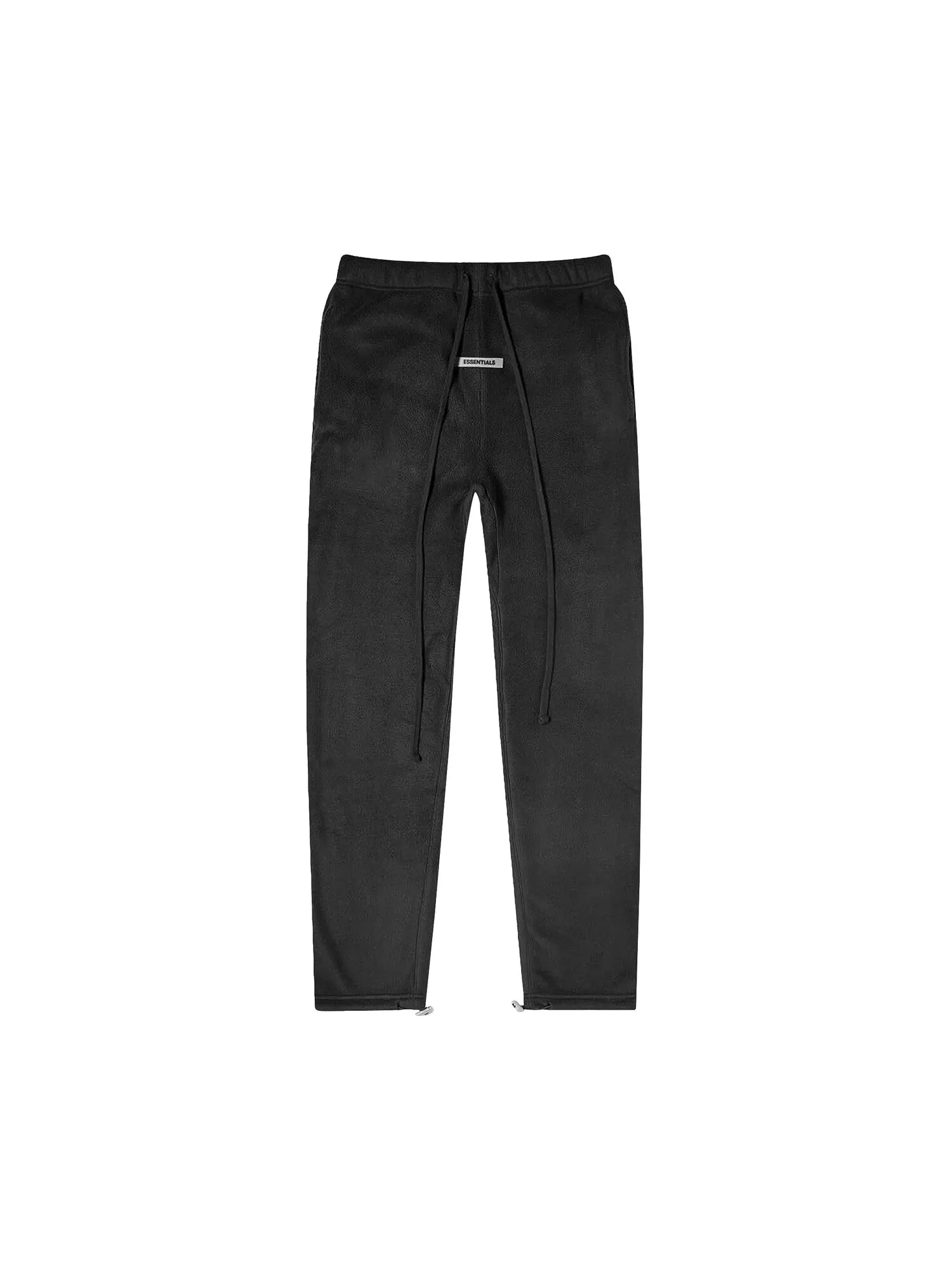Флисовые брюки Fear of God Essentials — изображение 1 из 1, черный