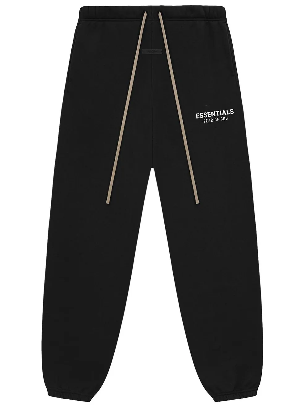 Брюки Fear of God Essentials Fleece Essential Sweatpant — изображение 1 из 2, черный