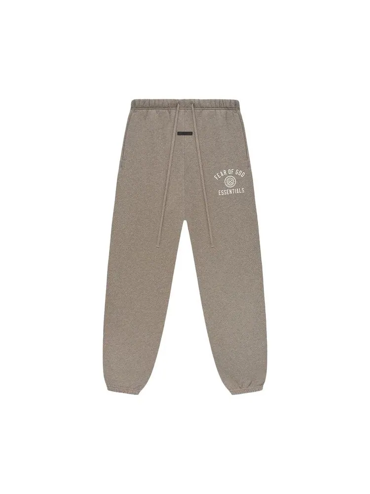Спортивные брюки Fear of God Essentials Fleece Sweatpants — изображение 1 из 2, серый