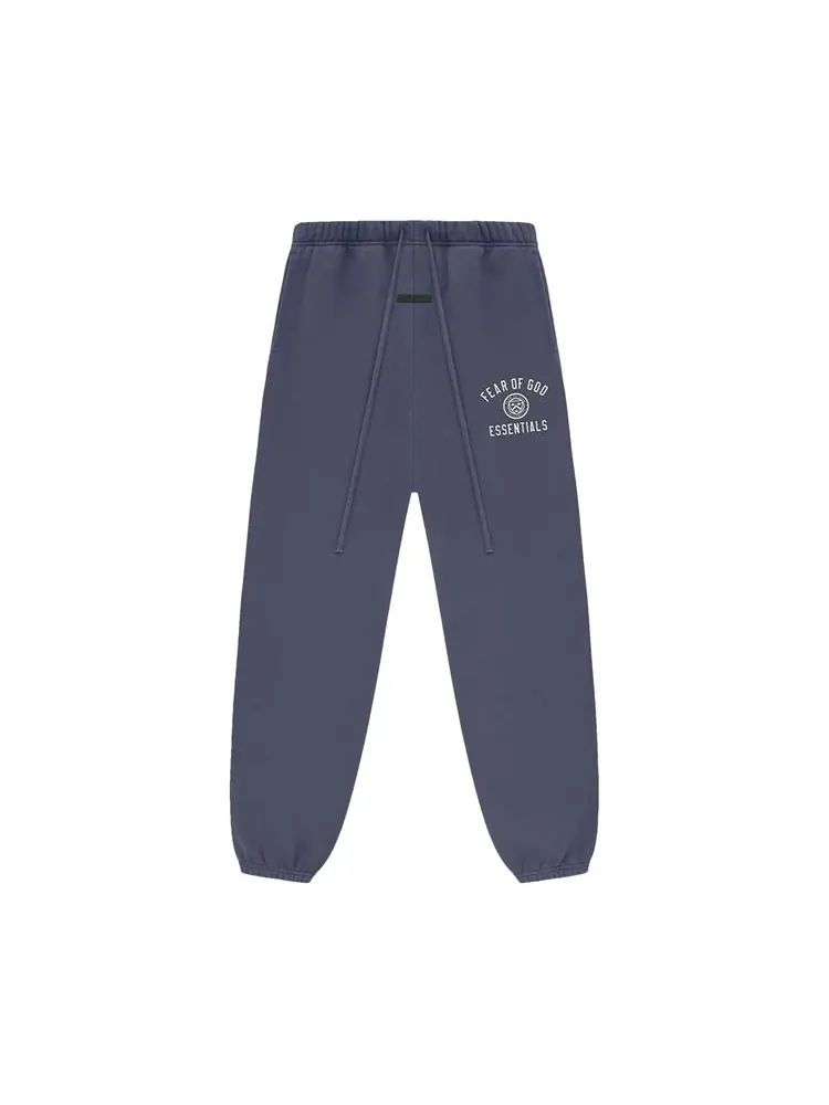 Спортивные штаны Fear of God Essentials Fleece Essential Sweatpant 'Marine' — изображение 1 из 1, морской