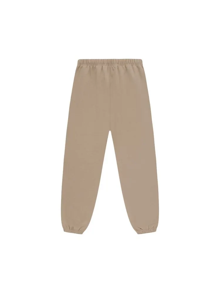 Спортивные брюки Fear of God Essentials Fleece Sweatpant Desert Sand — изображение 2 из 2, желто-коричневый