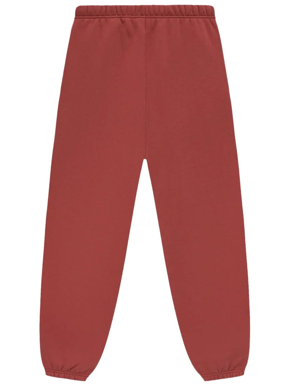 Спортивные штаны Fear of God Essentials Fleece Sweatpant 'Crimson Red' — изображение 2 из 2, красный