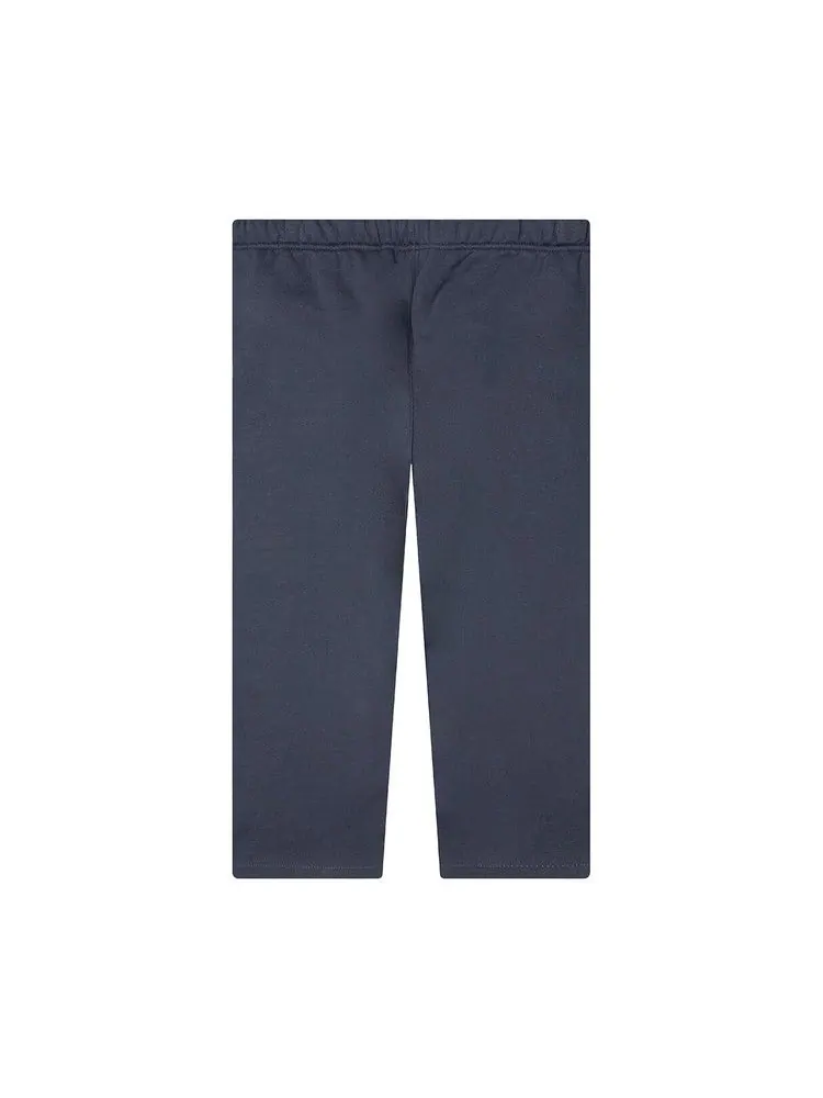 Спортивные брюки Fear of God Essentials Fleece Relaxed Sweatpant — изображение 2 из 2, морской