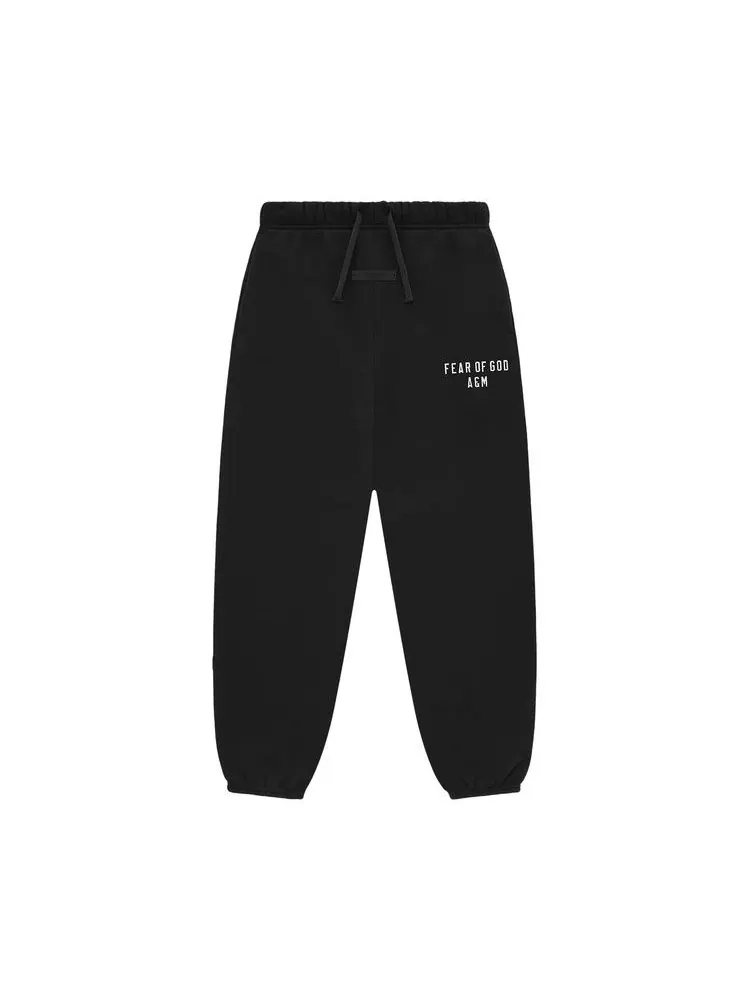 Спортивные брюки Fear of God Essentials Heavy Fleece Sweatpant — изображение 1 из 2, черный