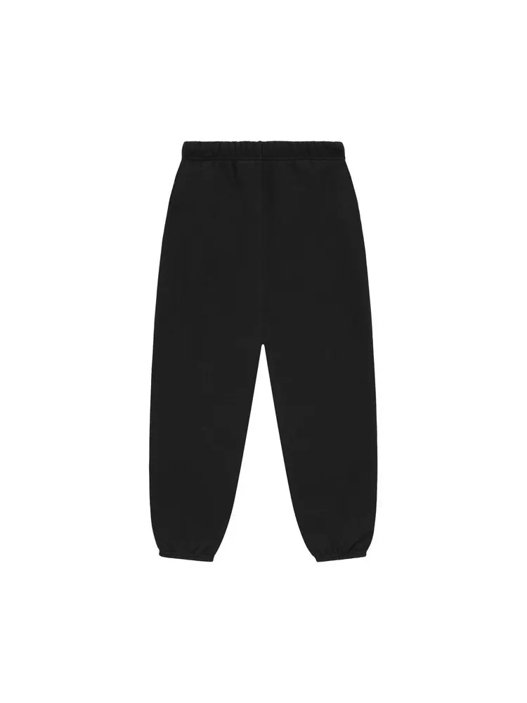 Спортивные брюки Fear of God Essentials Heavy Fleece Sweatpant — изображение 2 из 2, черный