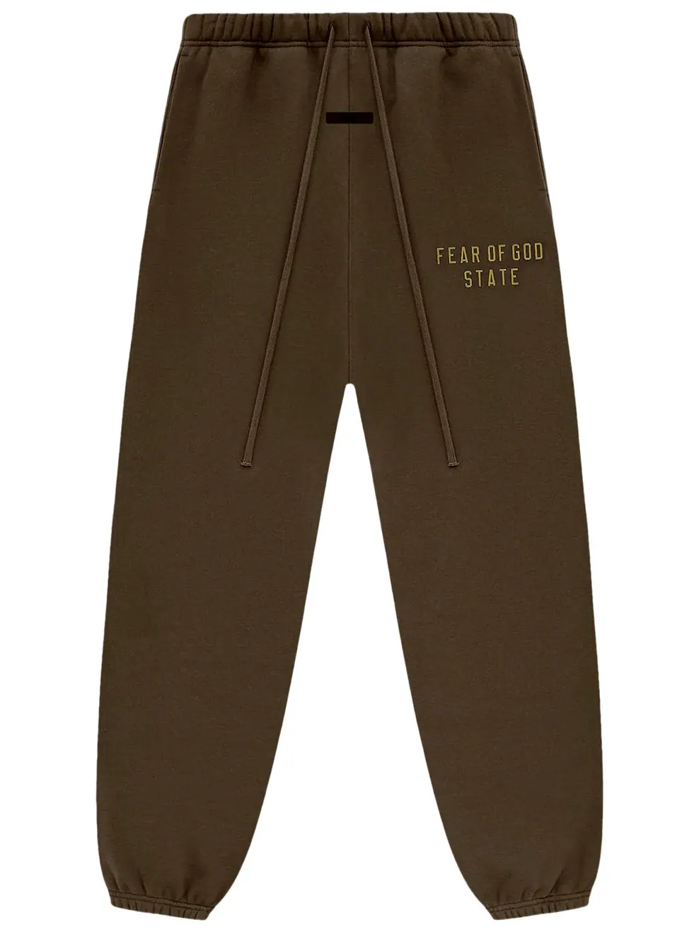 Спортивные штаны Fear of God Essentials Heavy Fleece Sweatpant 'Brown' — изображение 1 из 2, коричневый