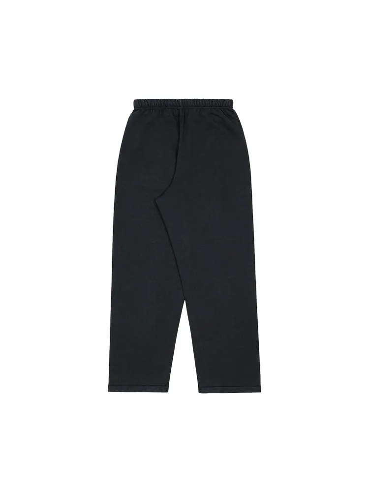 Спортивные брюки Fear of God Essentials Heavy Fleece Relaxed Sweatpants 'Black' — изображение 2 из 2, черный