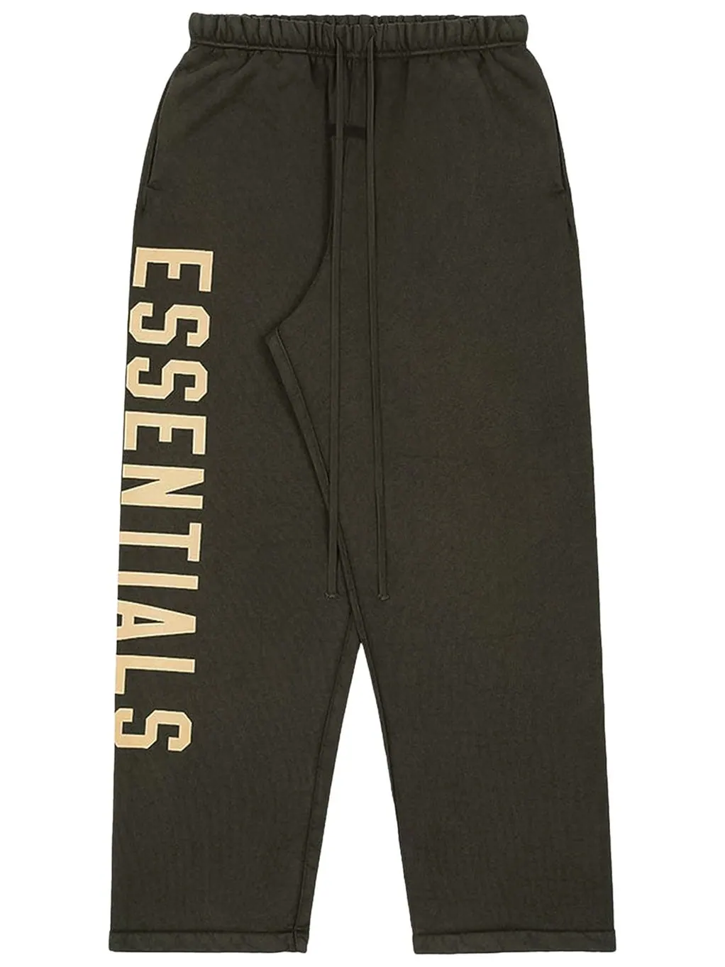 Спортивные штаны Fear of God Essentials Heavy Fleece Relaxed Sweatpants 'Brown' — изображение 1 из 2, коричневый