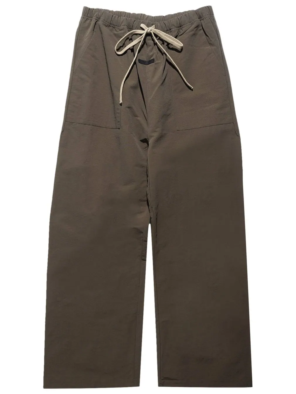 Брюки Fear of God Essentials Military Nylon Utility Pant 'Brown' — изображение 1 из 1, коричневый