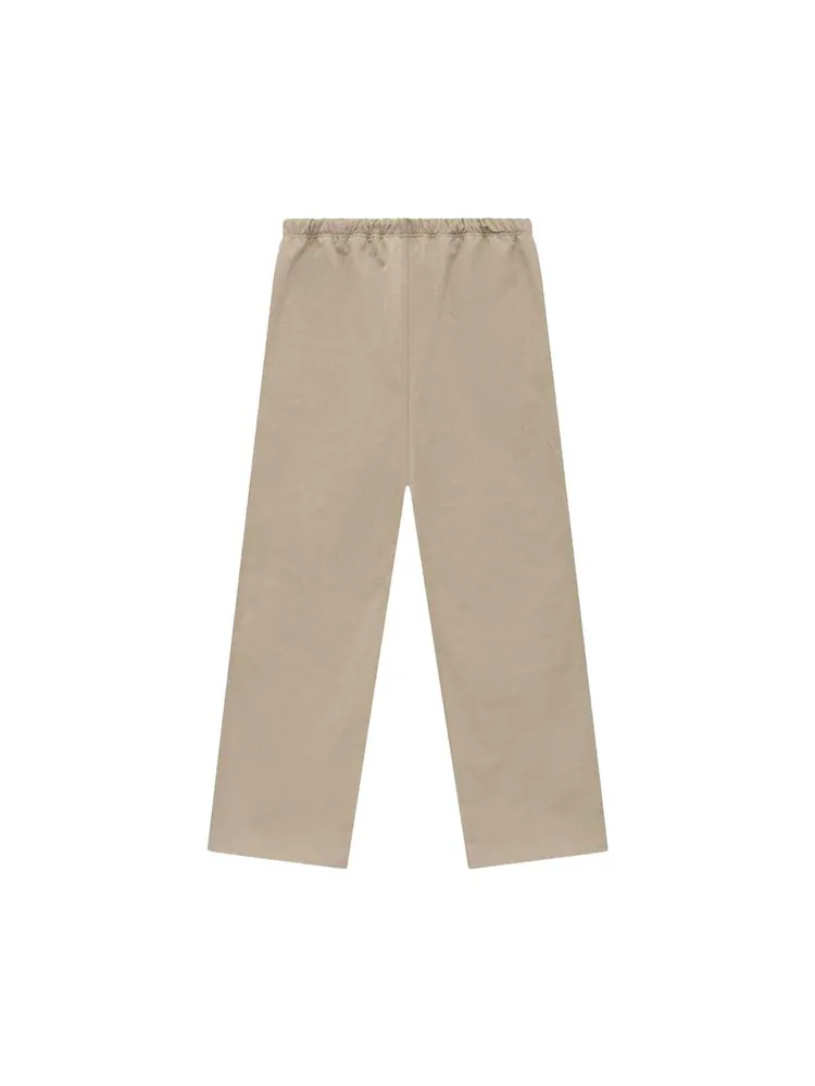 Брюки Fear of God Essentials Textured Nylon Utility Pants 'Desert Sand' — изображение 2 из 2, песочный