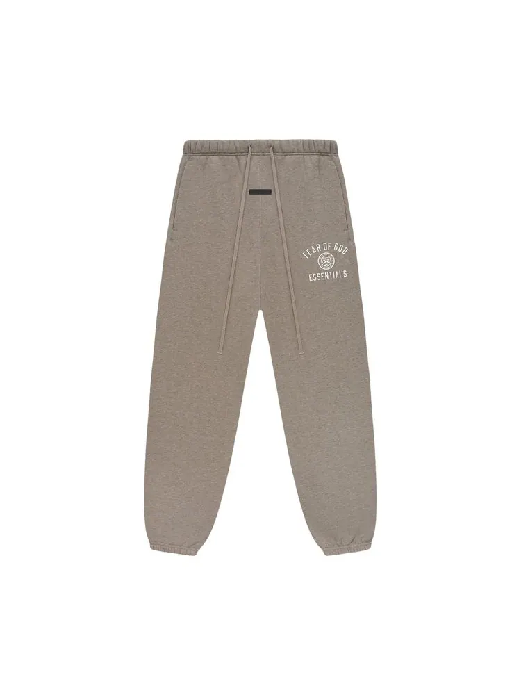 Спортивные брюки Fear of God Essentials Fleece Sweatpant 'Heather Grey' — изображение 1 из 1, серый