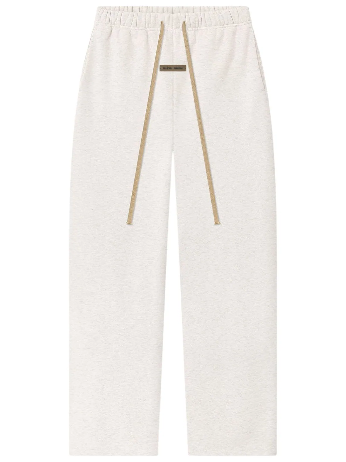 Спортивные брюки Fear of God Essentials Lounge Sweatpants — изображение 1 из 2, бежевый