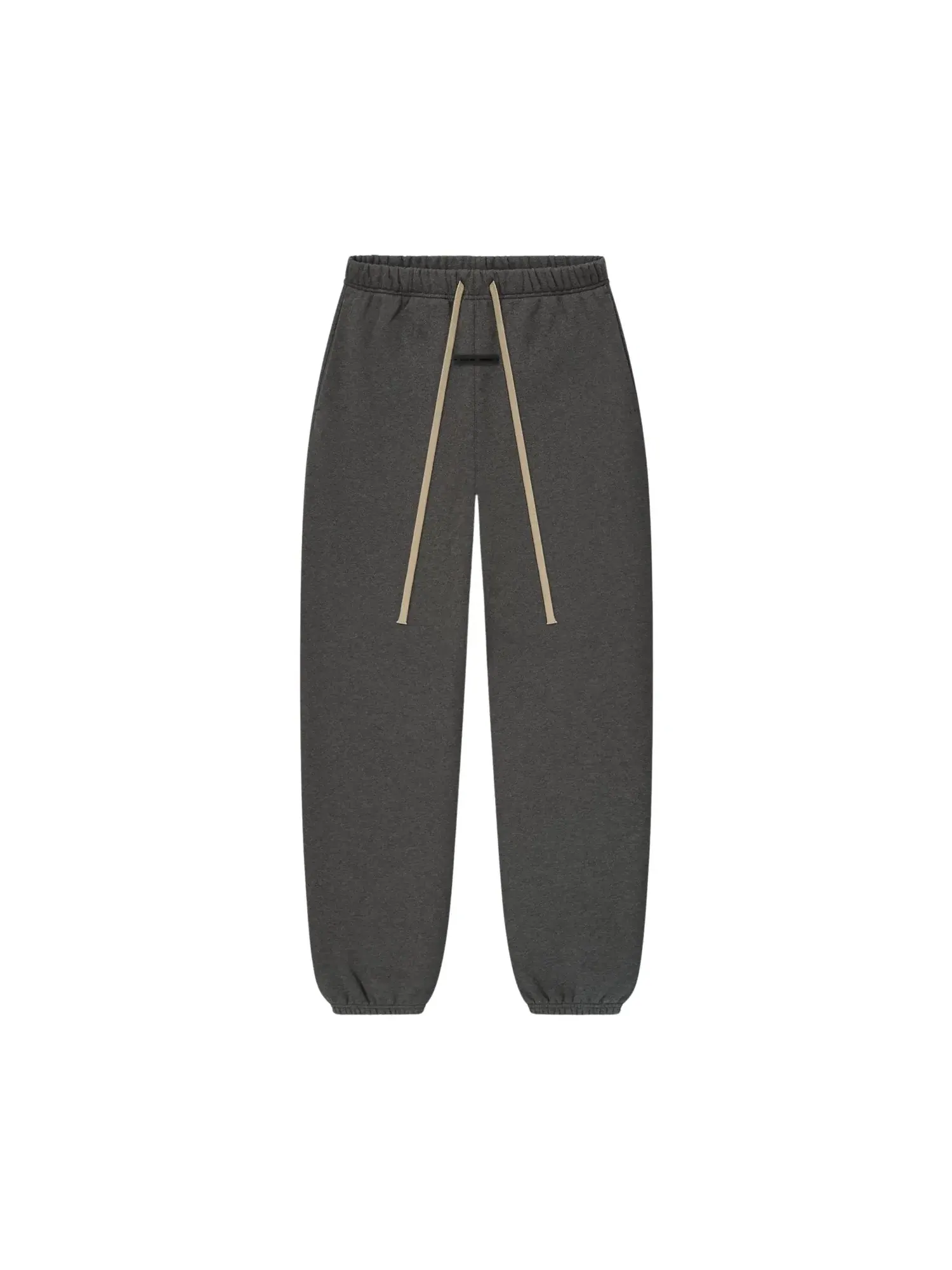 Классические женские спортивные штаны Fear of God Essentials — изображение 1 из 2, темно-серый