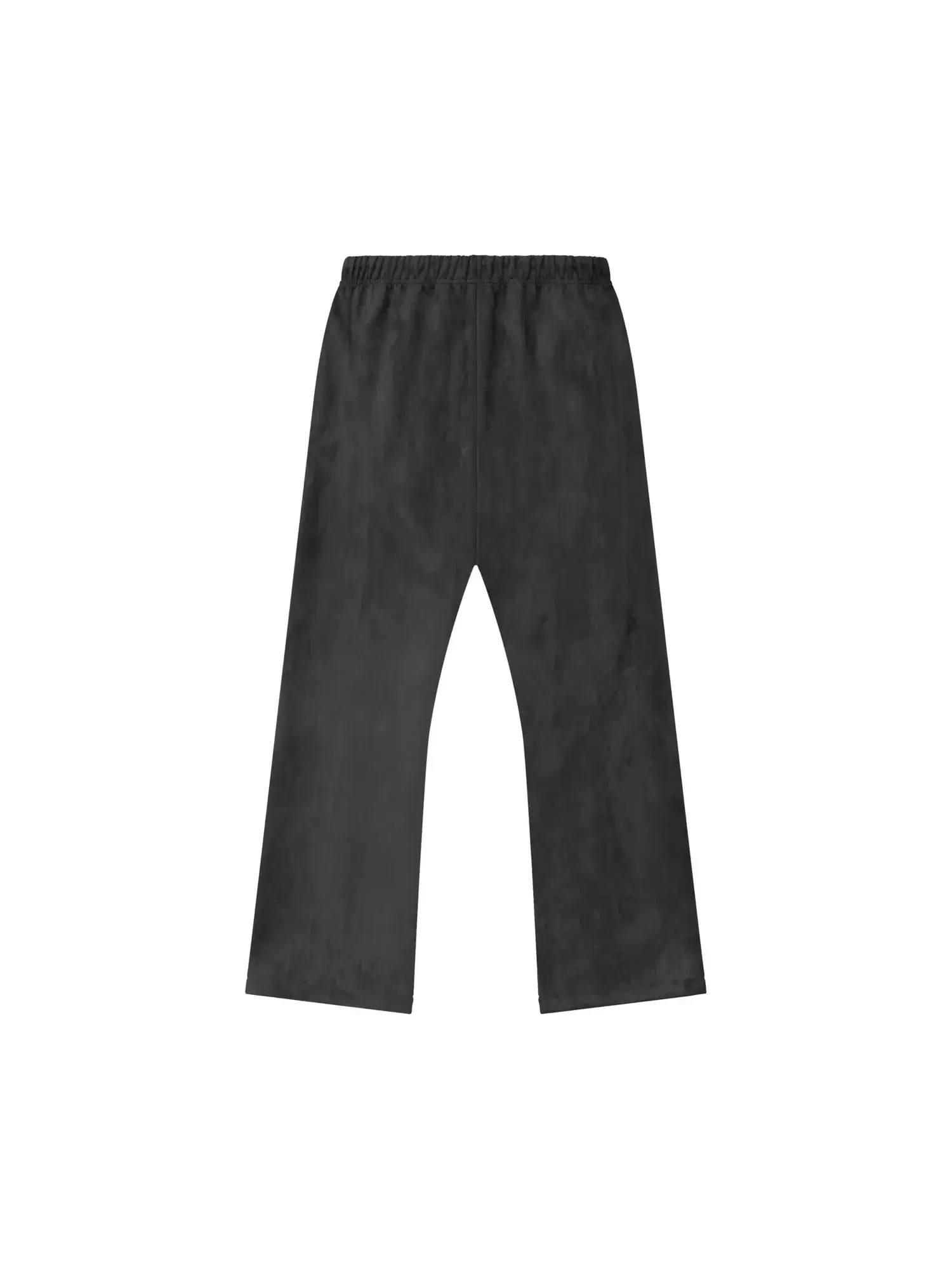Спортивные брюки-клеш из замшевого флиса Fear of God Essentials — изображение 2 из 2, серый
