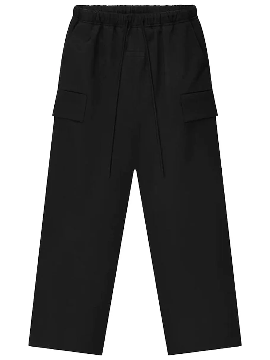 Полевые брюки Fear of God Essentials из атласа с тиснением — 1