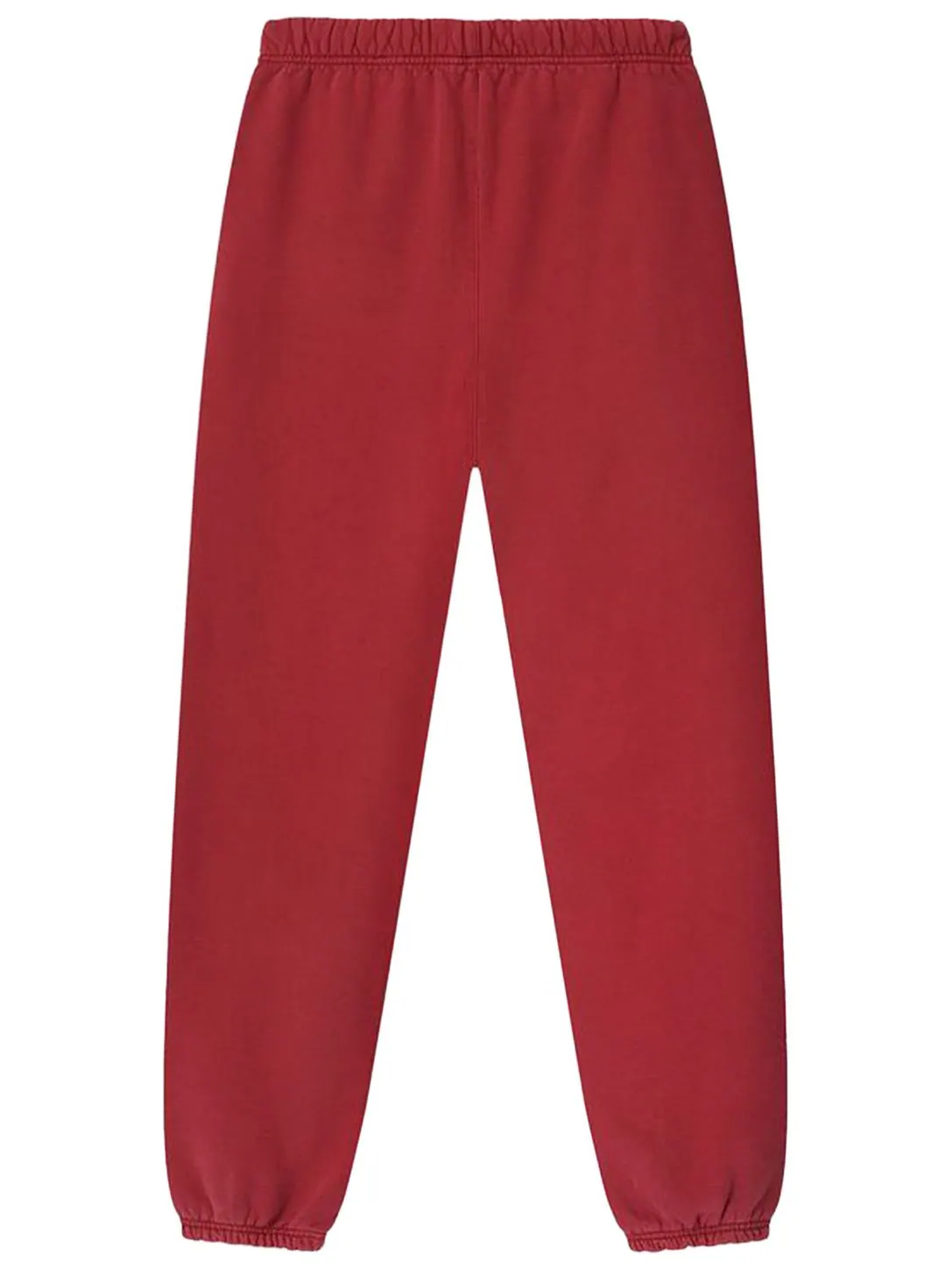 Спортивные штаны Fear of God Essentials Heavy Fleece Classic Sweatpant — изображение 2 из 3, красный