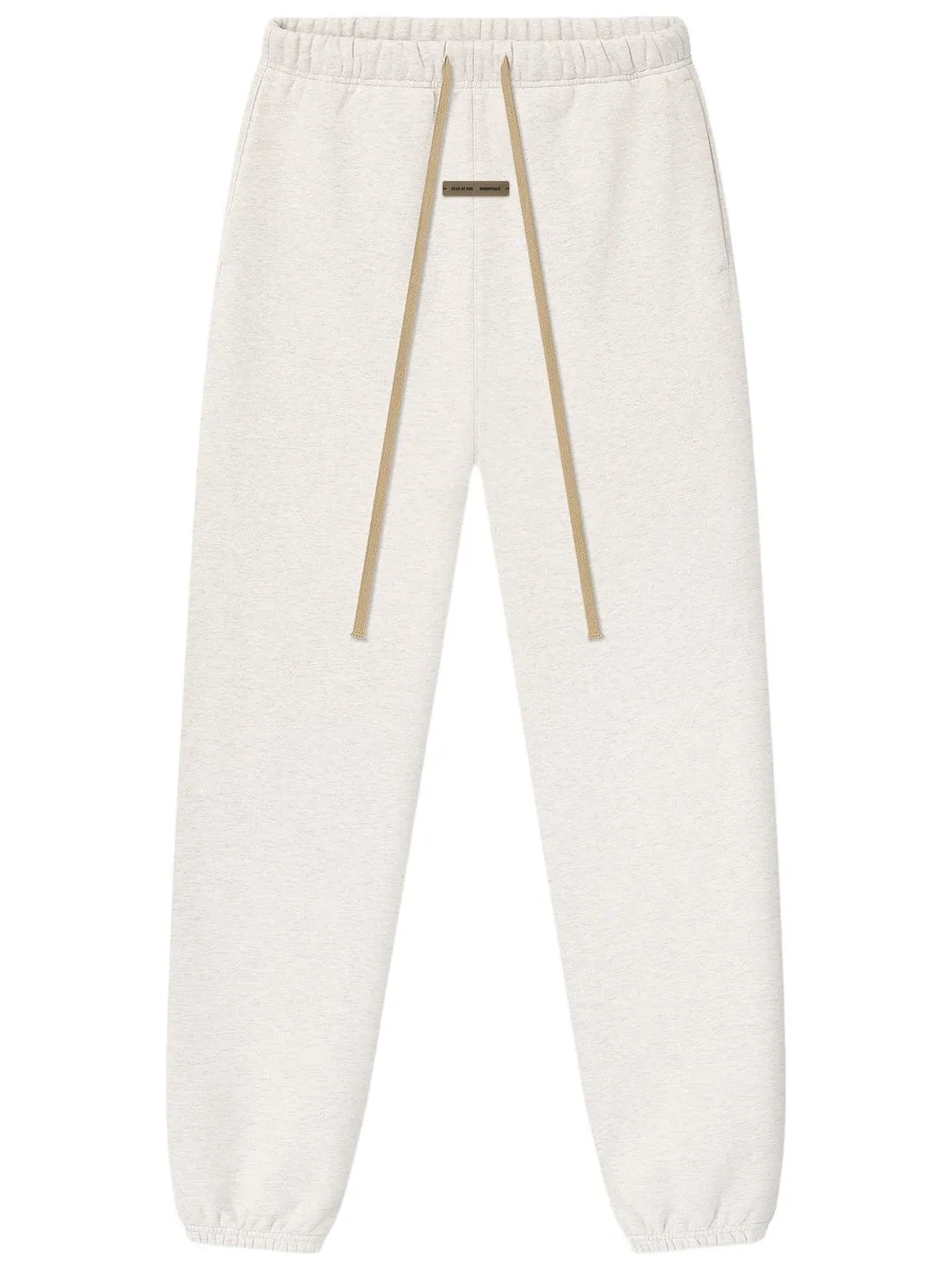 Спортивные штаны Fear of God Essentials Classic Sweatpant цвета «овсяный вереск» — изображение 1 из 2, белый