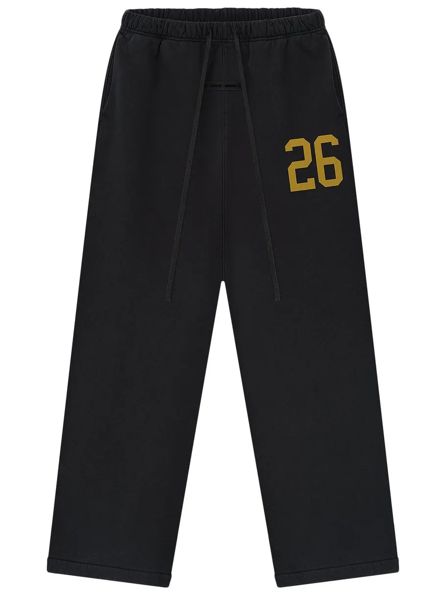 Спортивные штаны Fear of God Essentials Lounge Sweatpant — изображение 1 из 2, черный